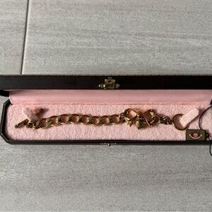 Juicy Couture Gold Bracelet